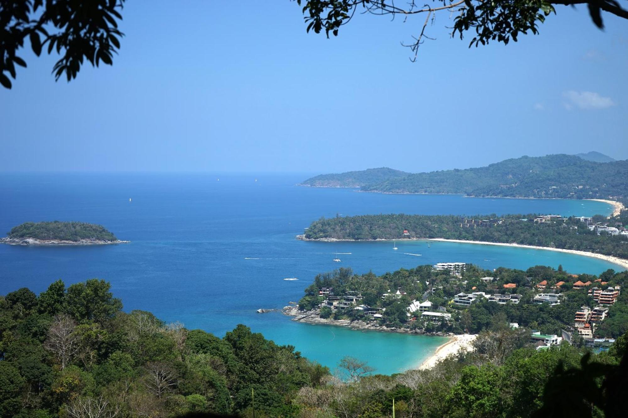 普吉岛-安达曼海景度假村 Pl-Andaman Seaview Resort Karon Exterior photo